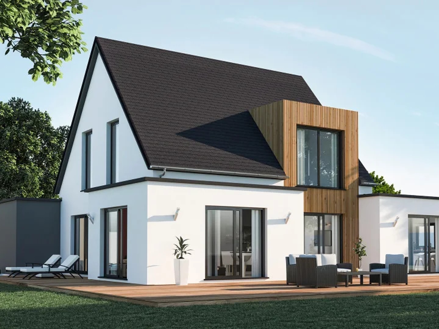 Maison neuve 4 pièces 105 m²