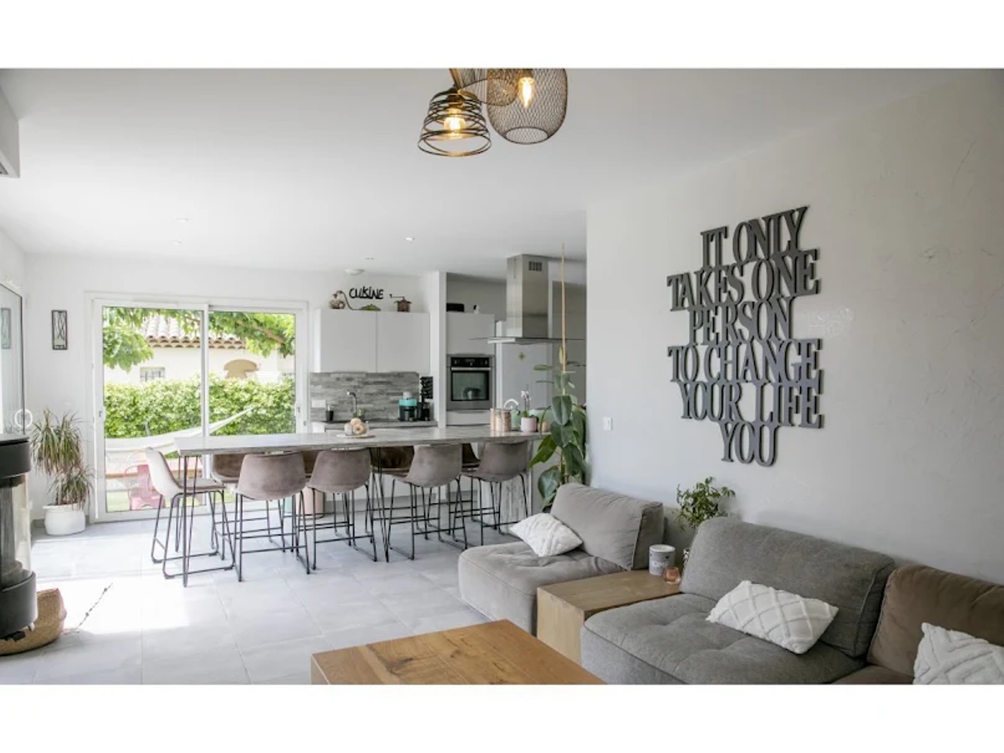 Maison à vendre - 4 pièces - 99m2 - Lauris (84360)