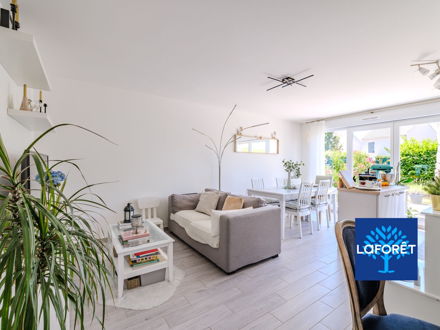 Appartement à vendre - 3 pièces - 64m2 - Villeron (95380)
