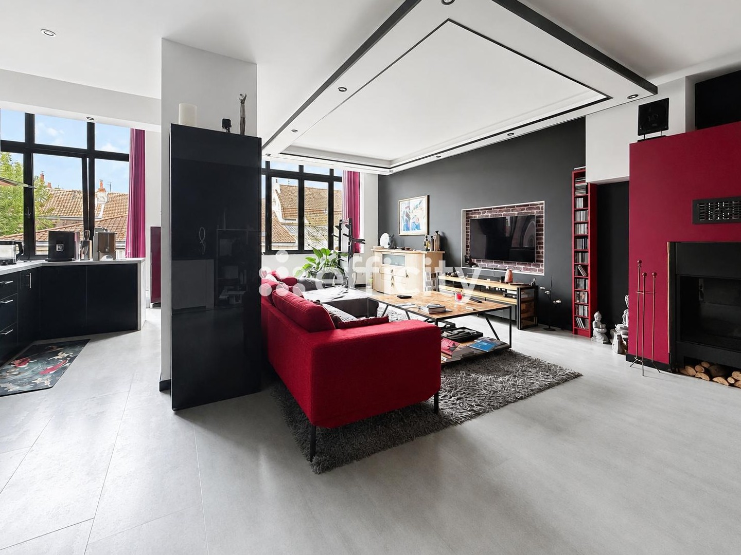Loft 4 pièces 168 m²