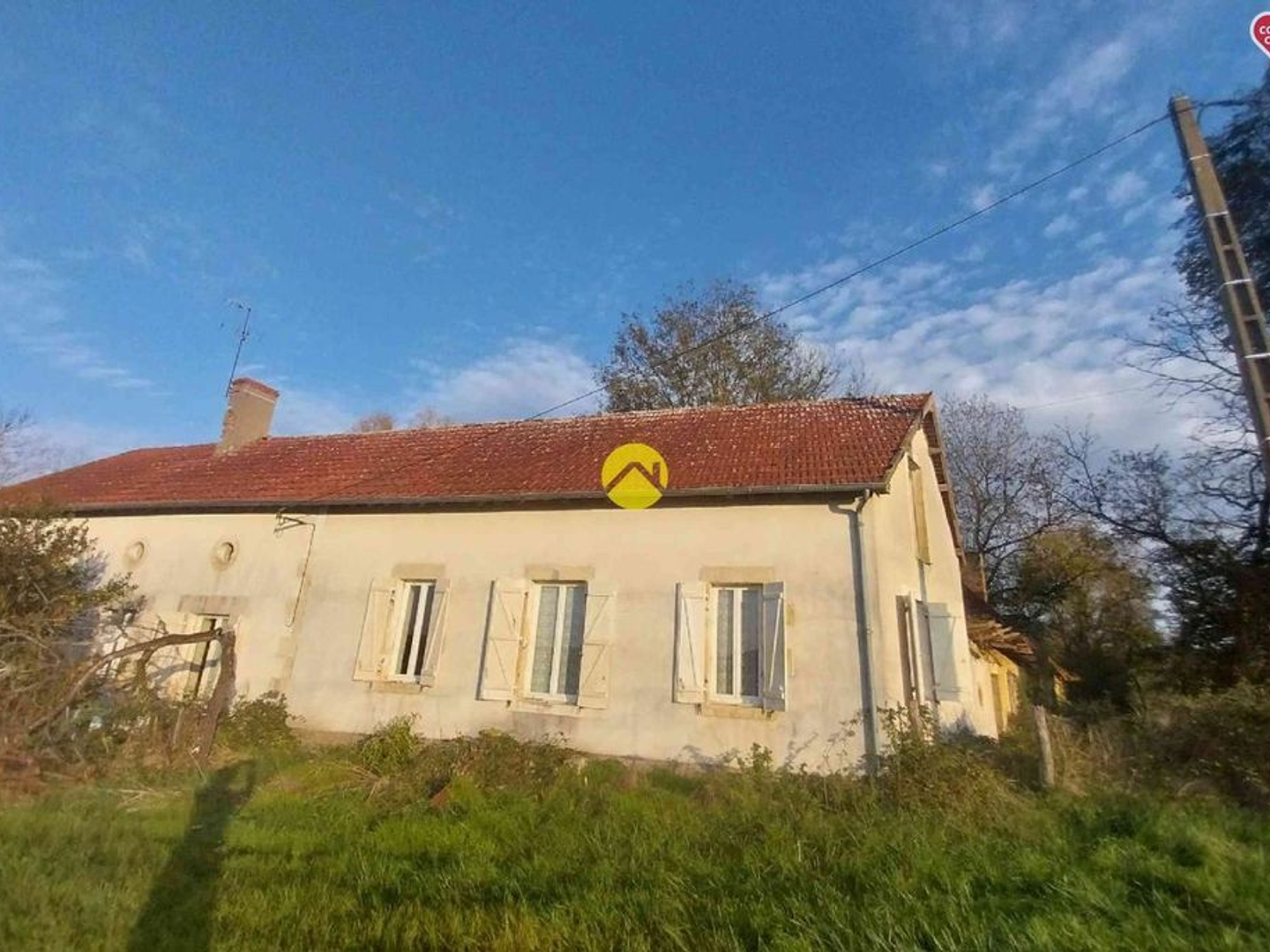 Terrain à vendre - 2030m2 - Grossouvre (18600)