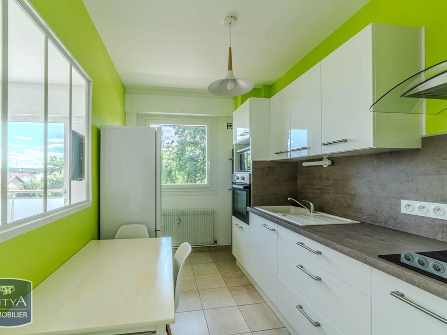 Appartement à vendre - 1 pièce - 32m2 - Roanne (42300)