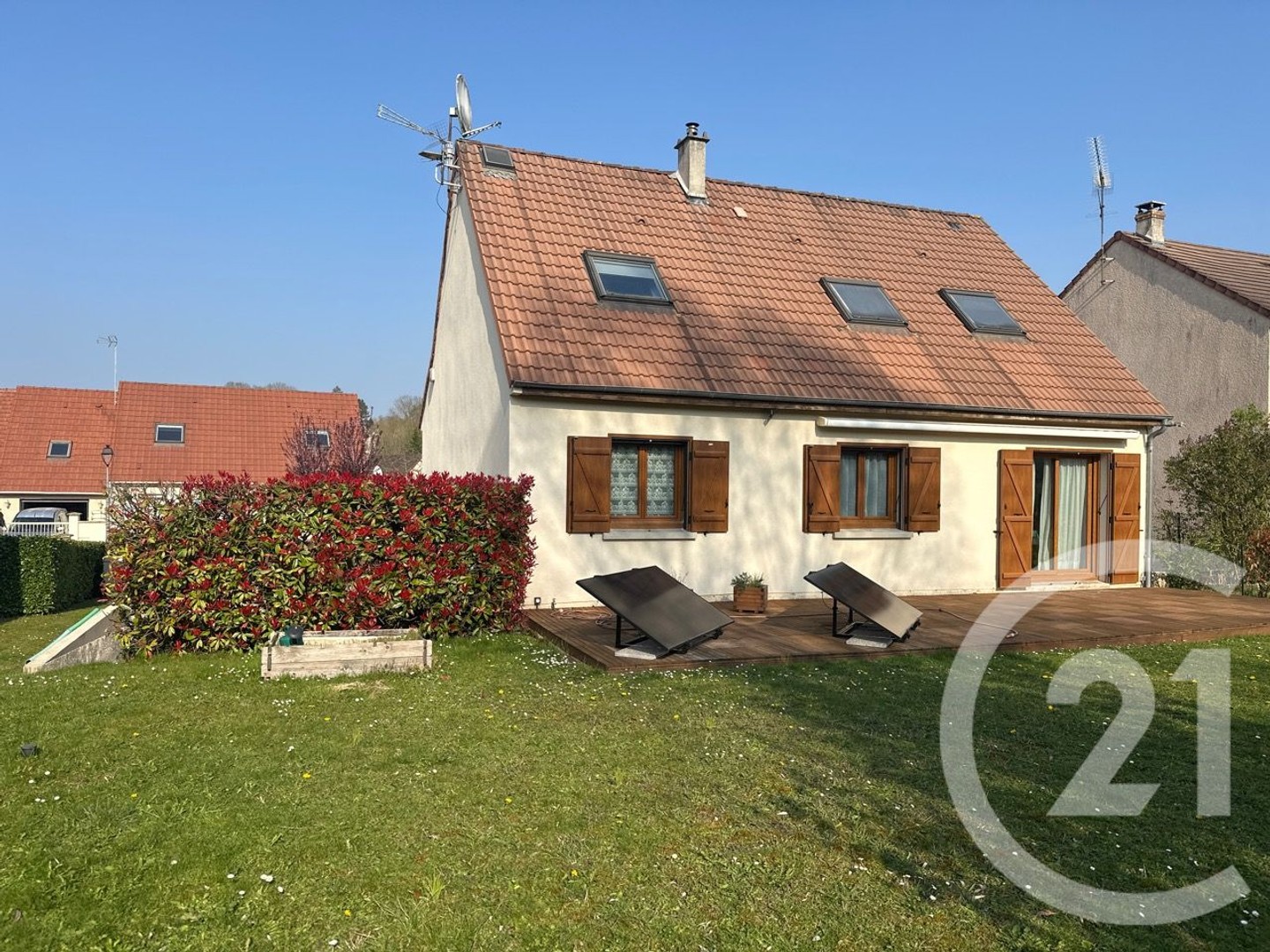 Maison 5 pièces 121 m²