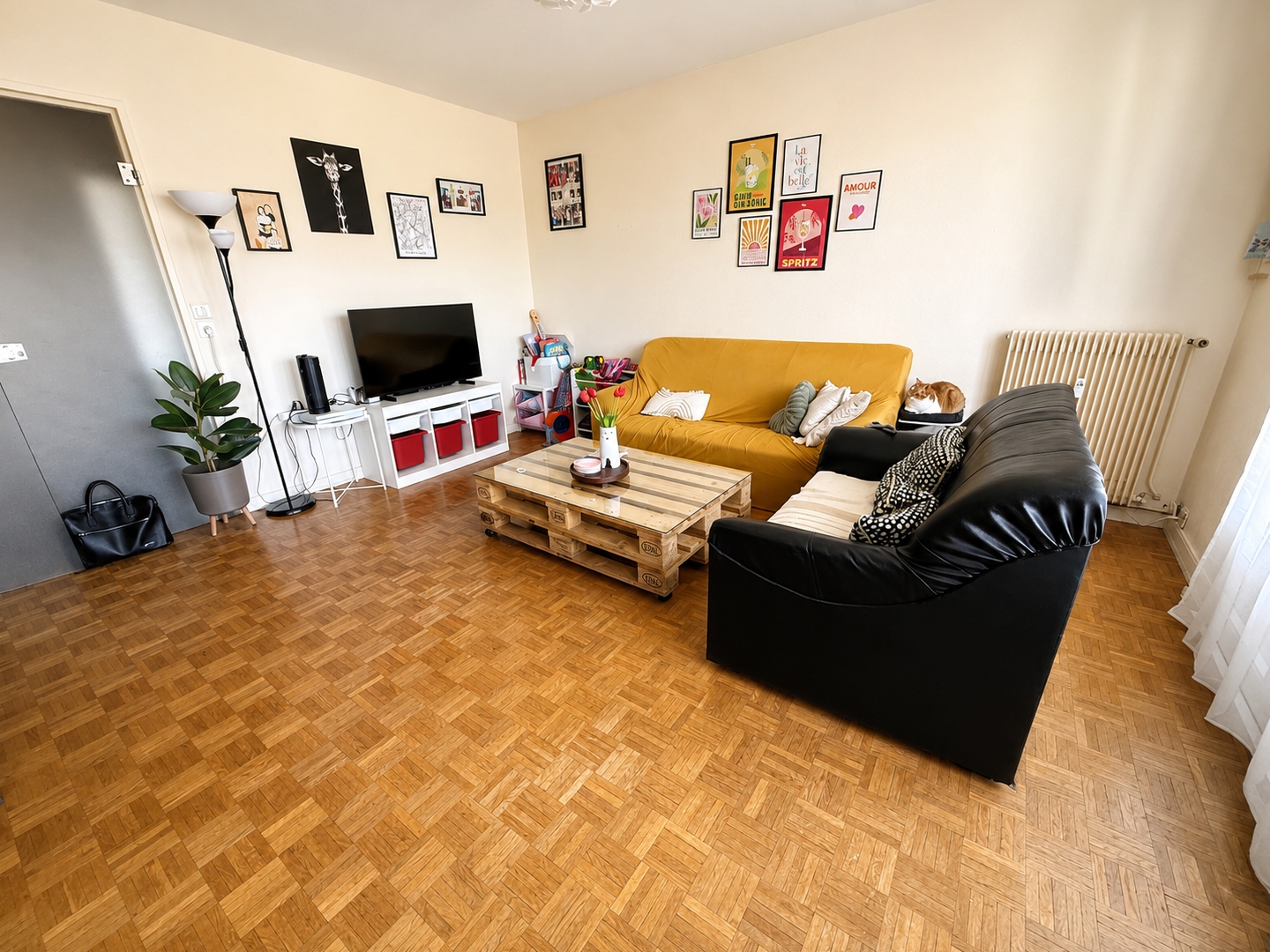 Appartement 3 pièces 83 m²