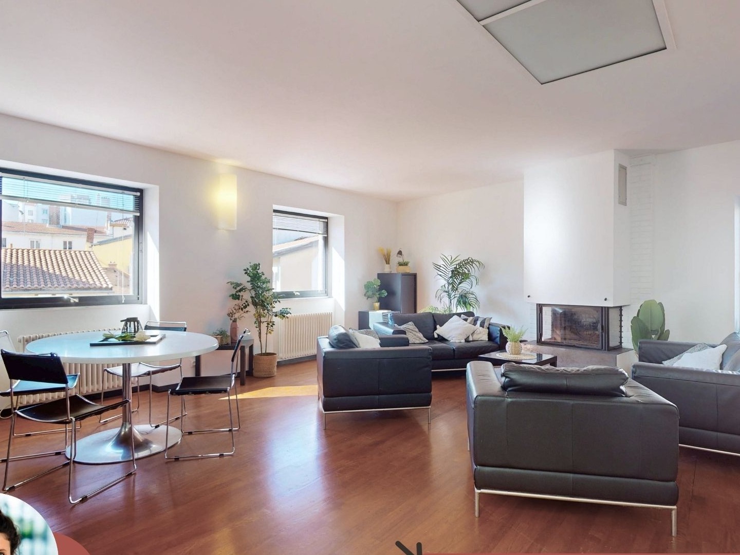 Appartement 4 pièces 119 m²