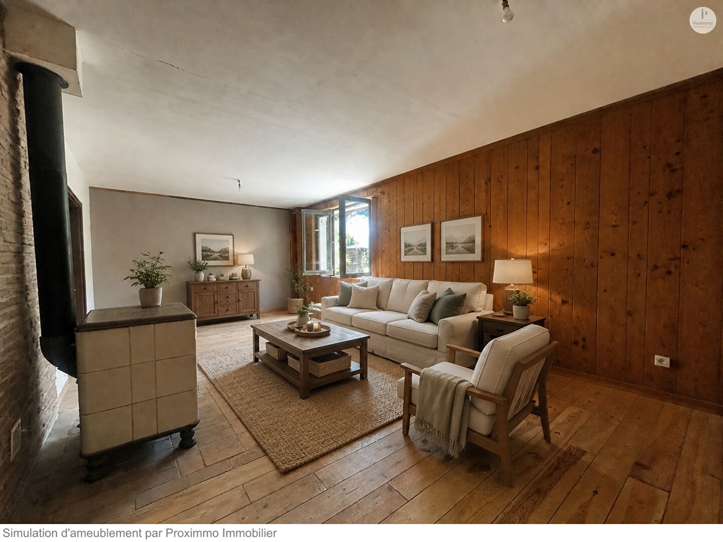 EXCLUSIVITE - MAISON 3 CHAMBRES ST VINCENT SUR OUST