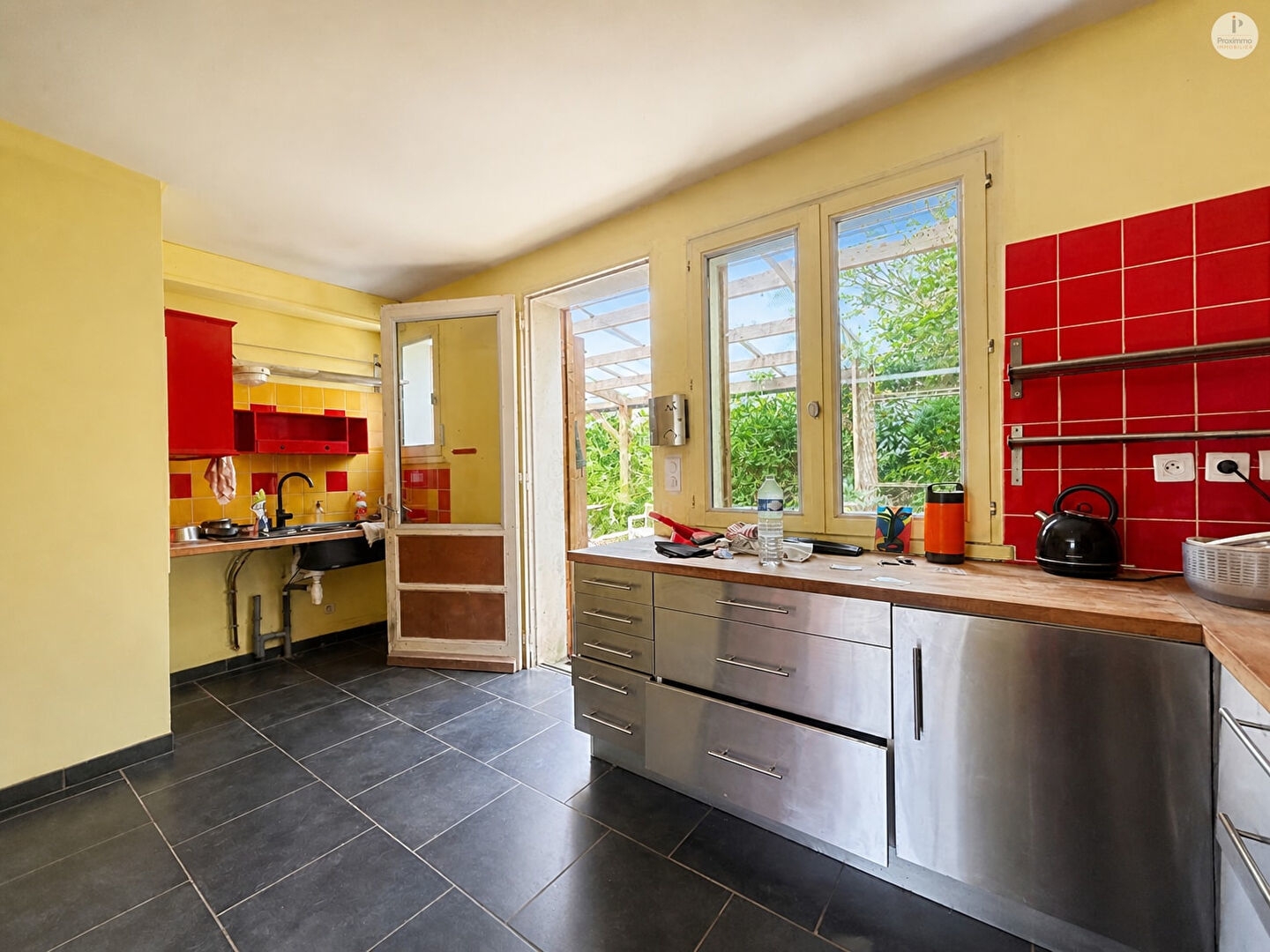 Maison à vendre - 4 pièces - 110m2 - Saint-Vincent-Sur... (56350)