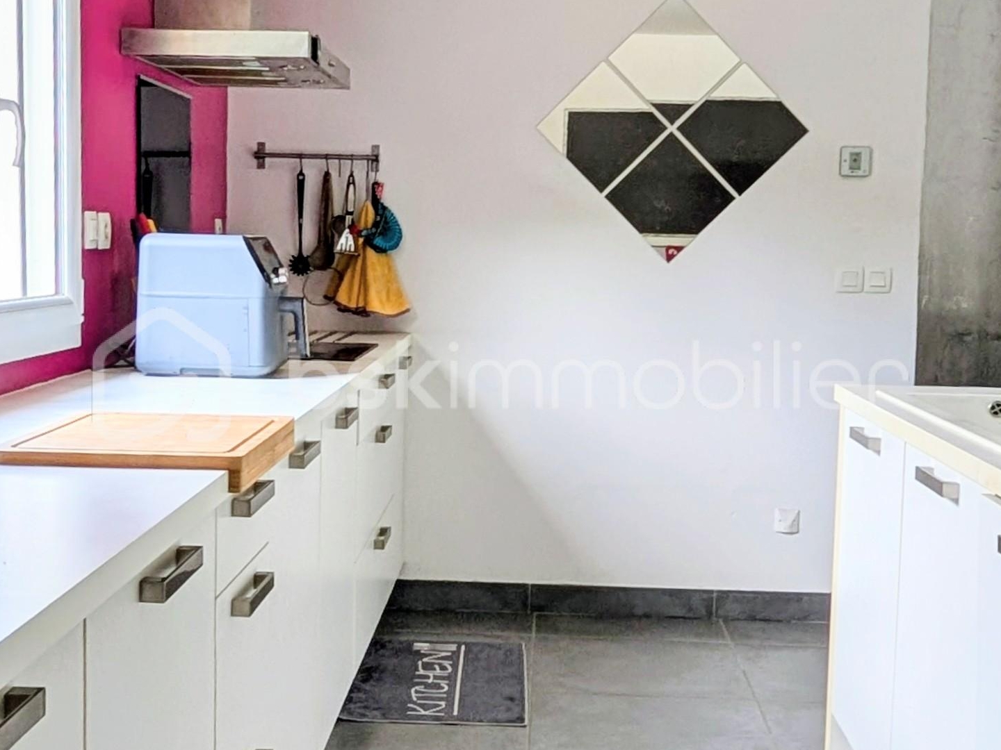 Maison à vendre - 4 pièces - 110m2 - Castillon-Du-Gard (30210)
