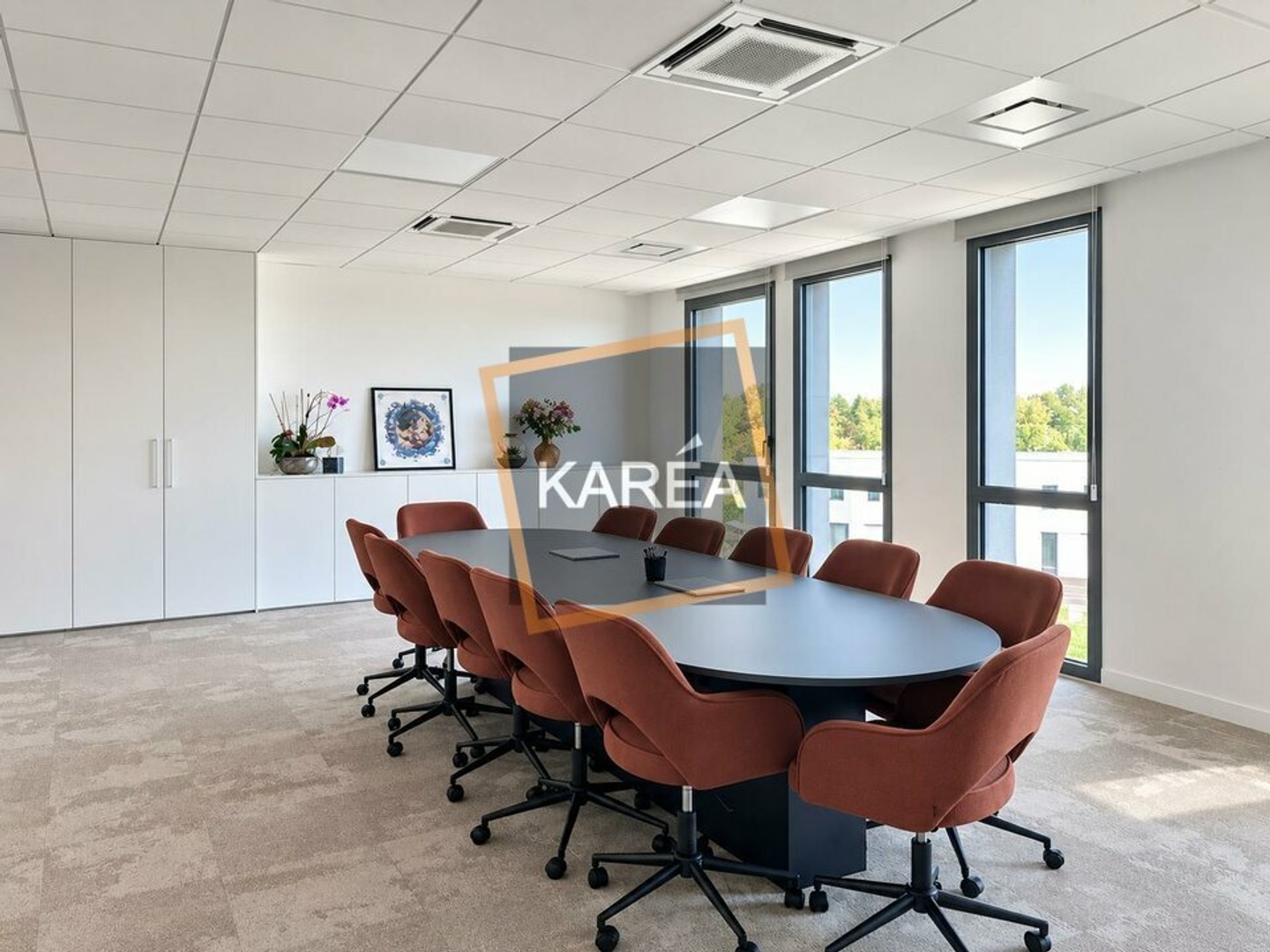 Local professionnel 184 m²