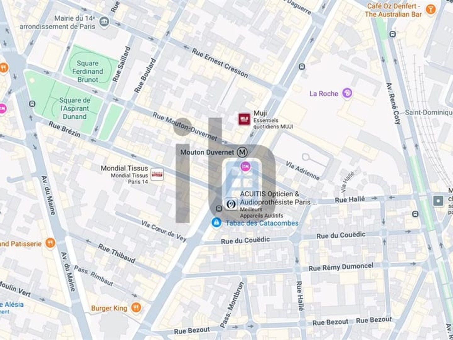 Magasin à vendre - 146m2 - Paris 14e (75014)