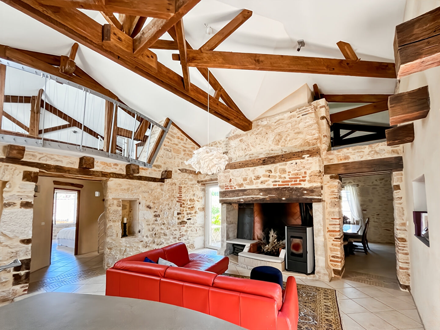 Maison à vendre - 5 pièces - 170m2 - Albas (46140)