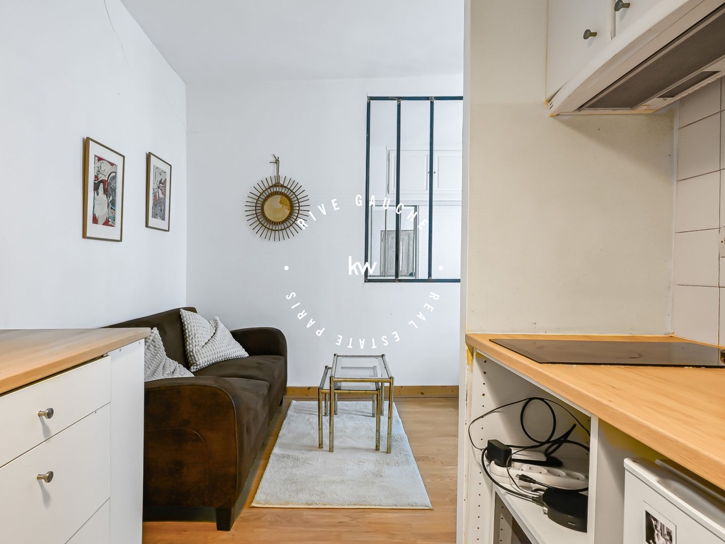 Appartement à vendre - 2 pièces - 29m2 - Paris 18e (75018)