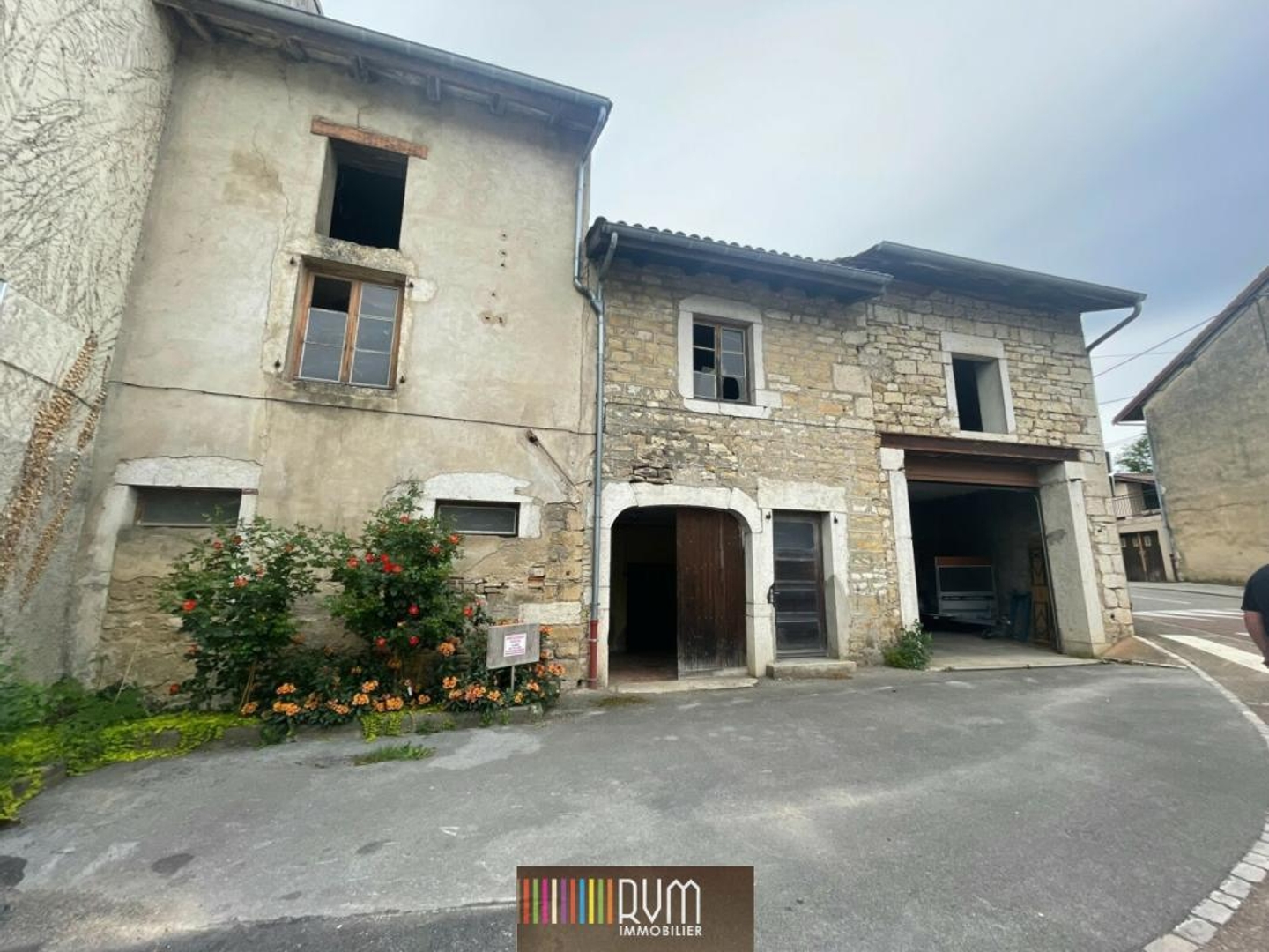 Immeuble à fort potentiel - 450 m² utiles à rénover entièrement