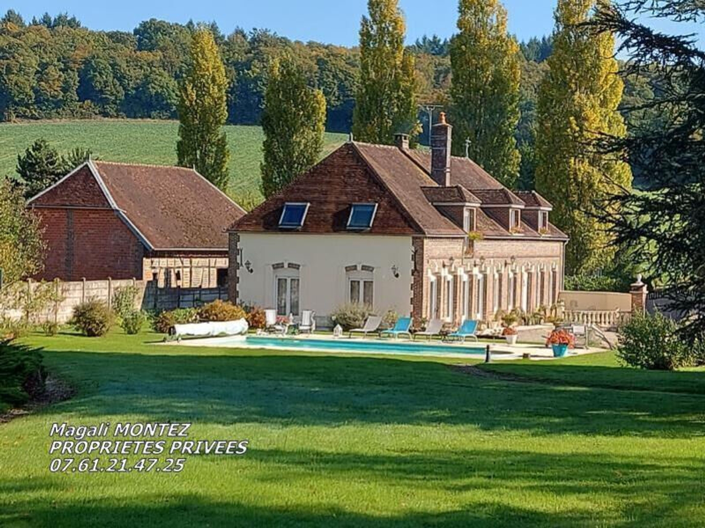 Demeure de prestige - MARAYE EN OTHE 10160
