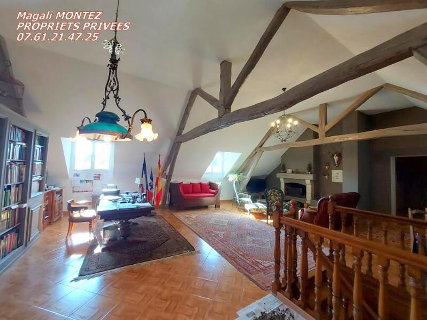 Maison à vendre - 6 pièces - 300m2 - Maraye-En-Othe (10160)
