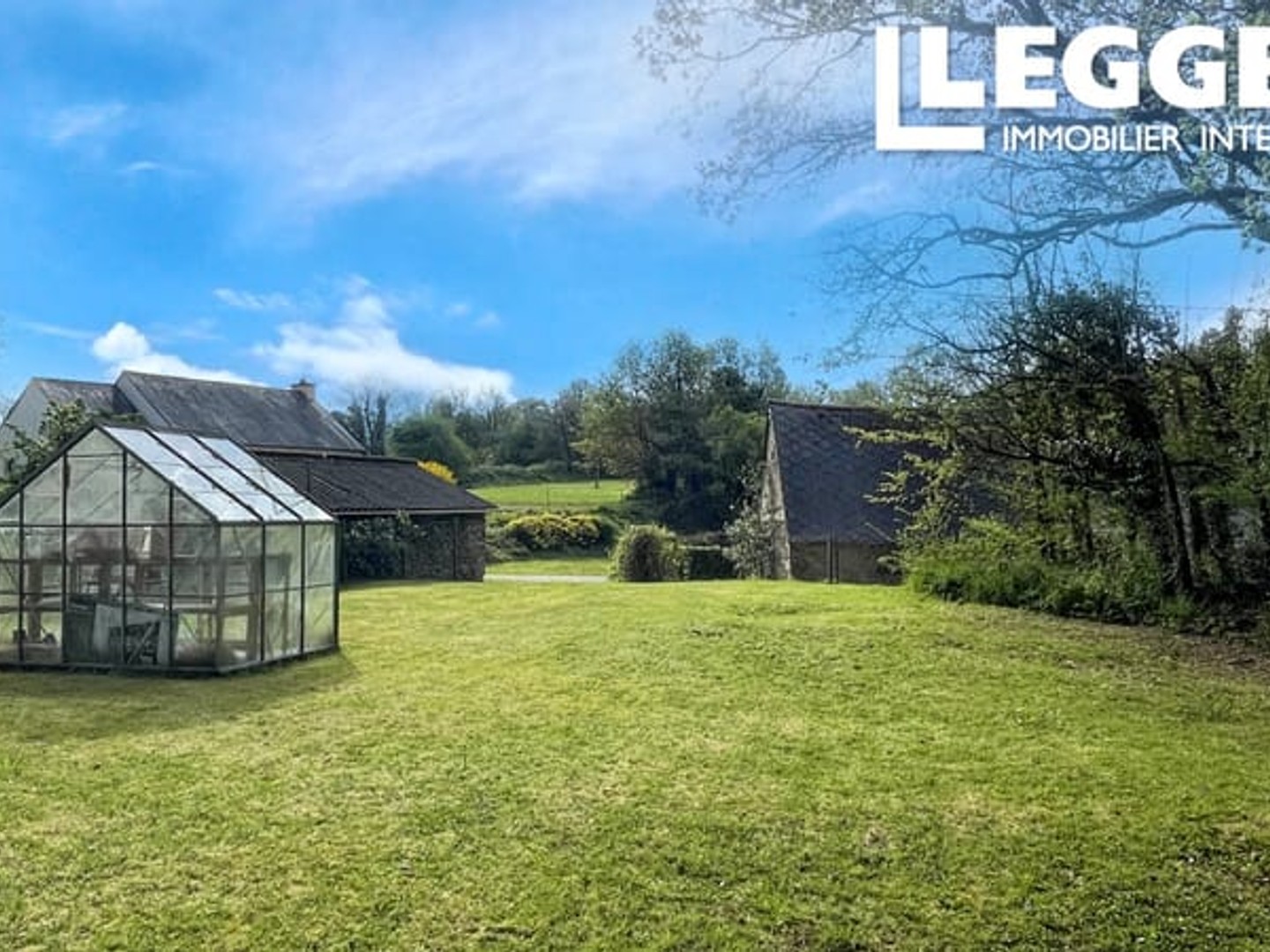 Maison à vendre - 5 pièces - 123m2 - Saint-Connan (22480)