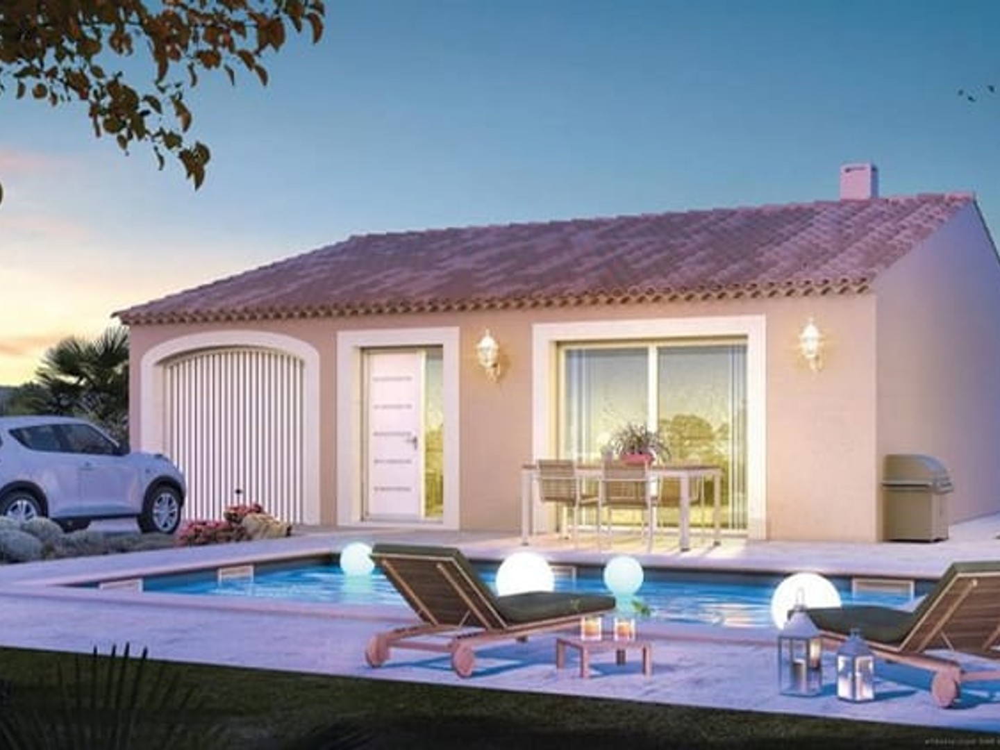 Villa 80m2
