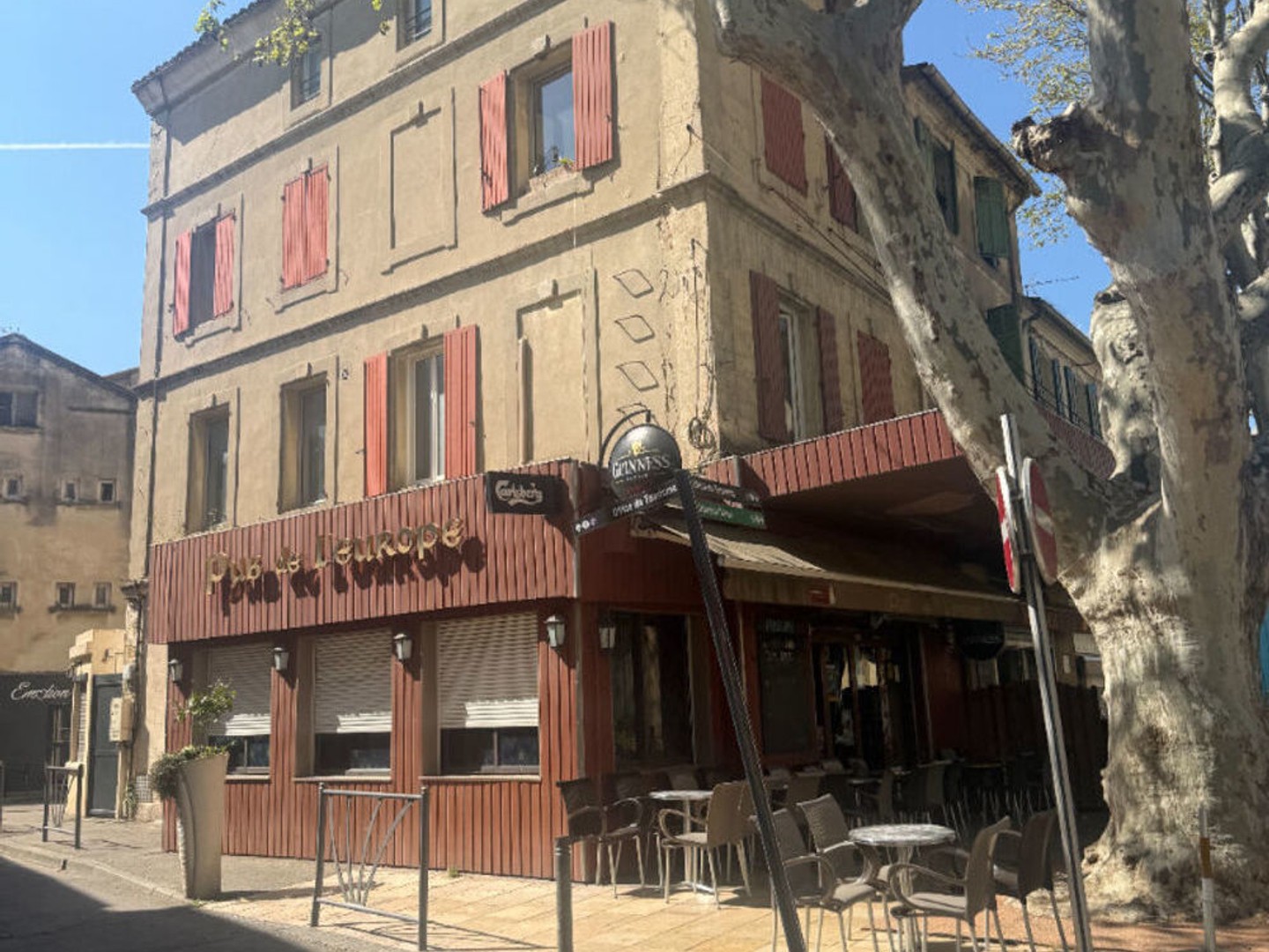 ISTRES CENTRE MURS COMMERCIAUX EN 1ERE LIGNE