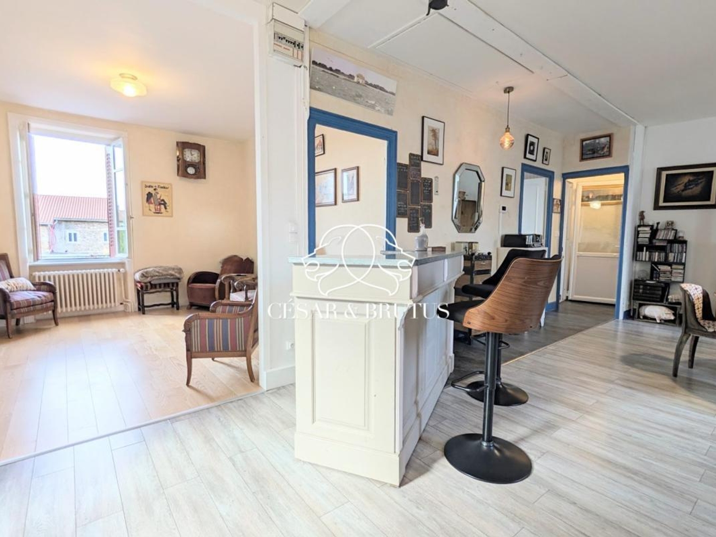 Maison à vendre - 4 pièces - 87m2 - Craponne-Sur-Arzon (43500)