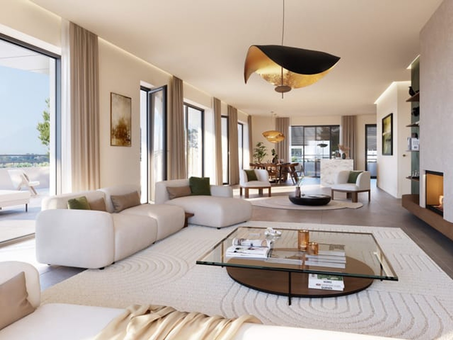 Appartement T6 - Aix les Bains - Les Nouveaux Thermes - 145 m2