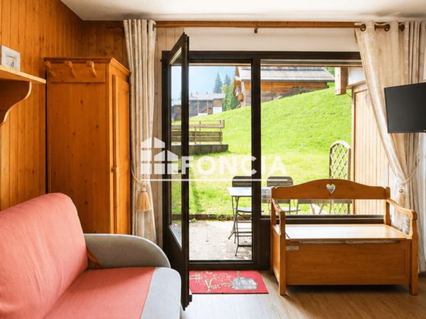 Studio 1 pièce 21 m²