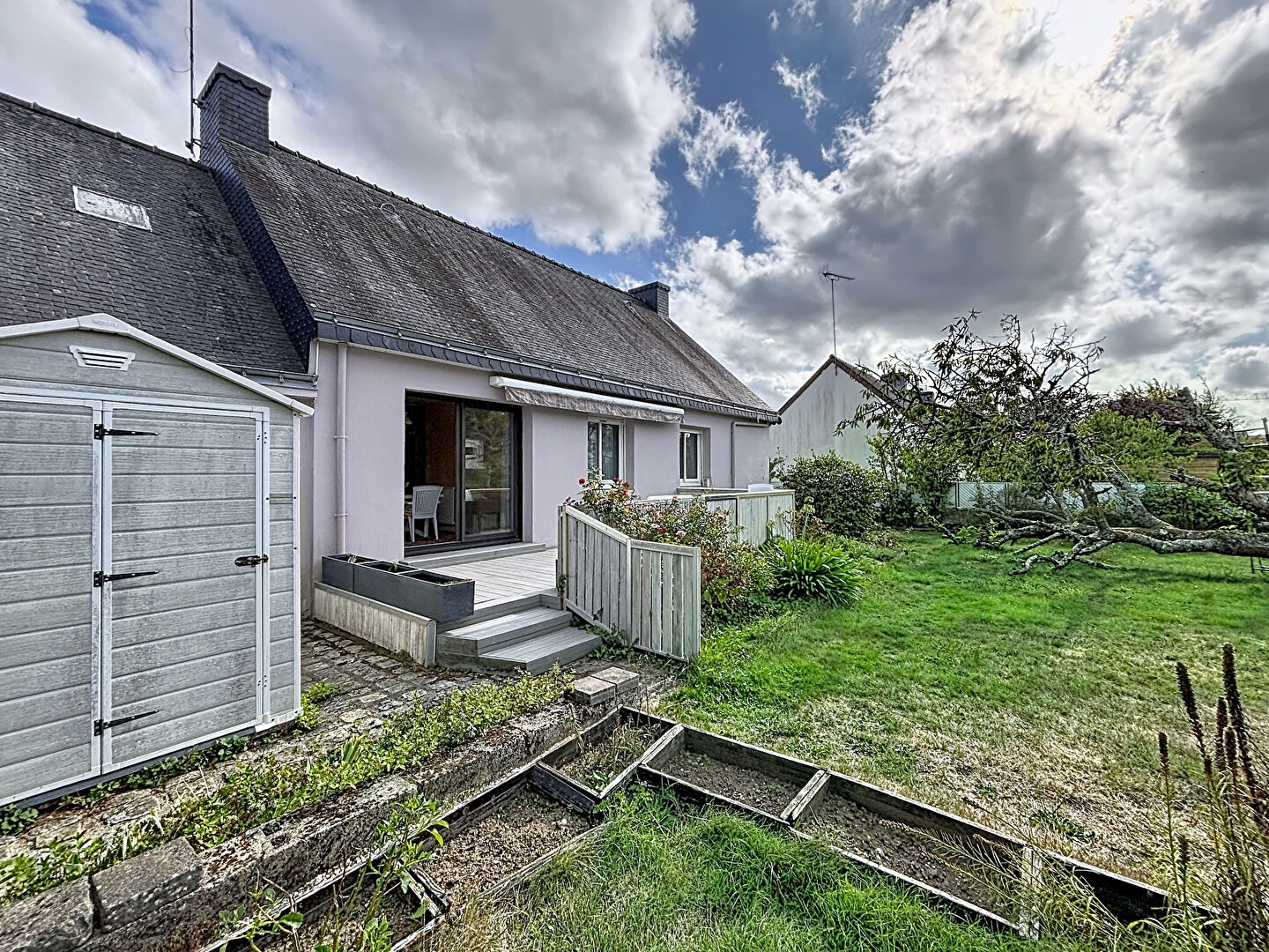 Maison à vendre - 4 pièces - 80m2 - Hennebont (56700)