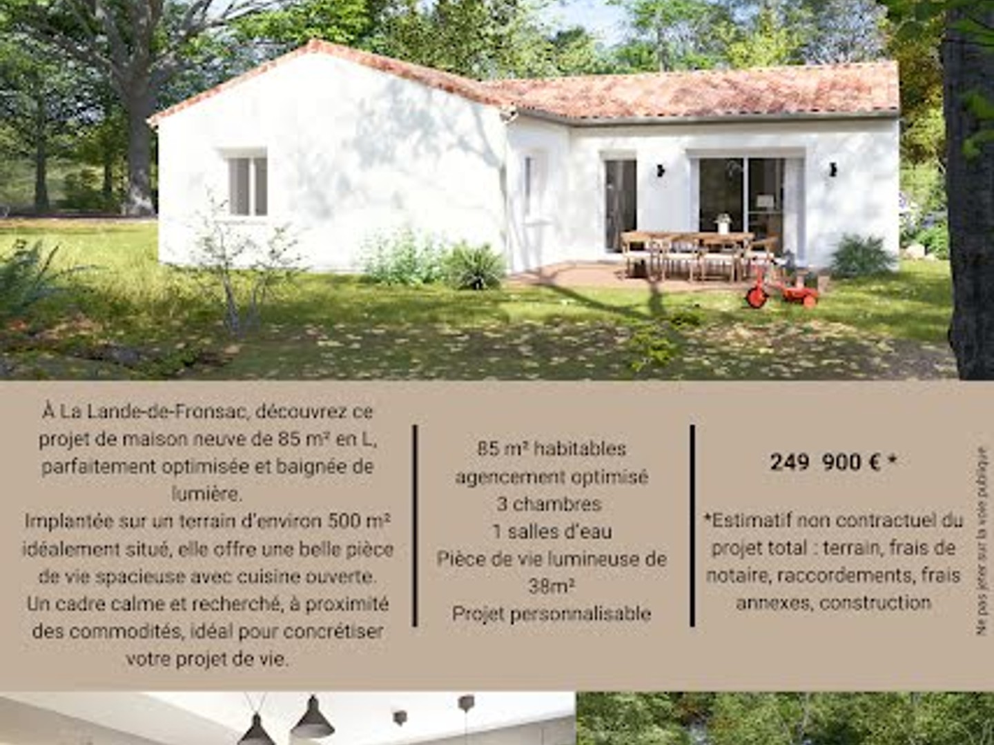 Maison 4 pièces 85 m²