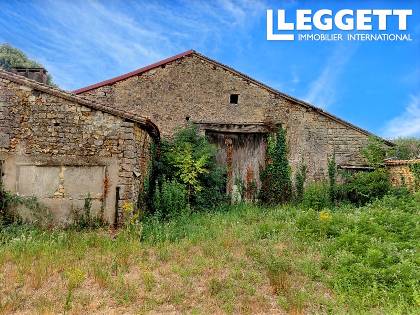 Maison à vendre - 839m2 - Voulême (86400)