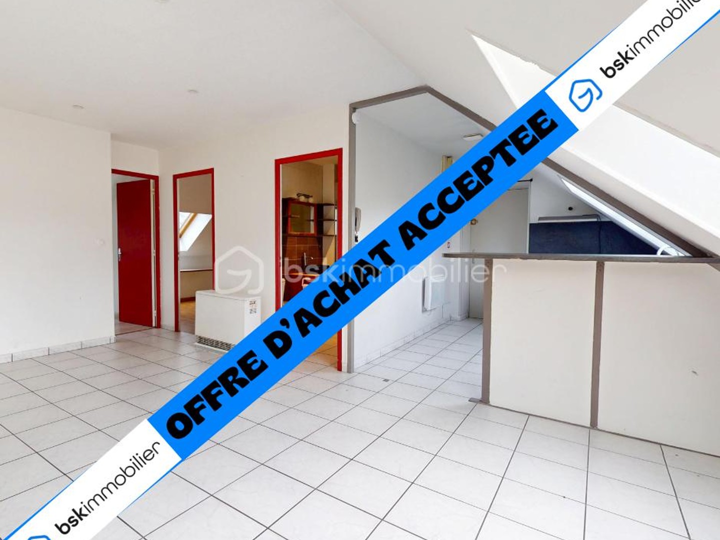 Appartement 3 pièces 39 m²