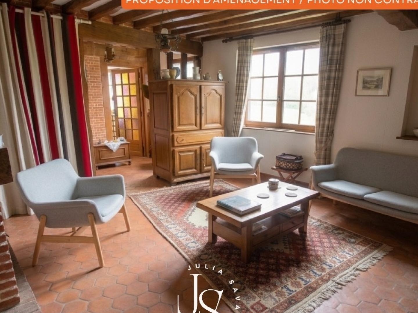Maison à vendre - 5 pièces - 121m2 - Nointot (76210)