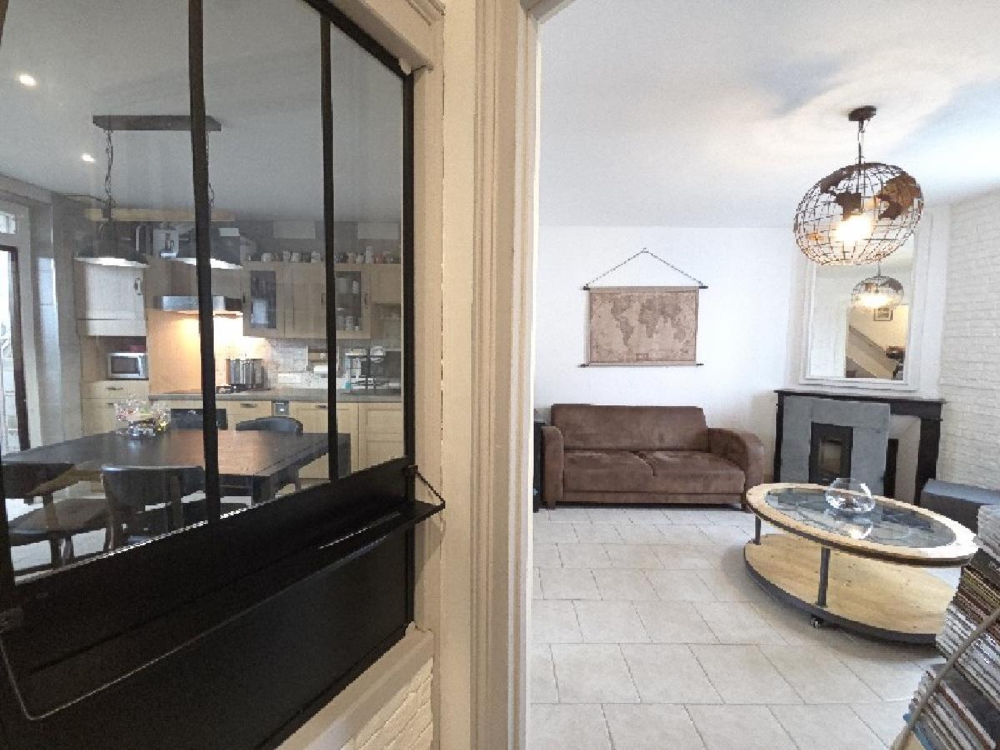 Maison à vendre - 4 pièces - 93m2 - Nogent-Sur-Oise (60180)