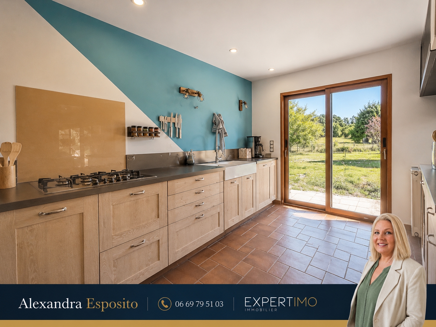 Maison à vendre - 6 pièces - 185m2 - Moulins-La-Marche (61380)
