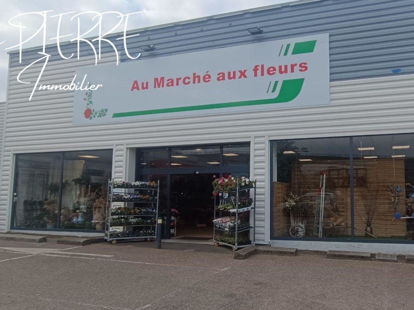 Vente Droit au bail 417 m²
