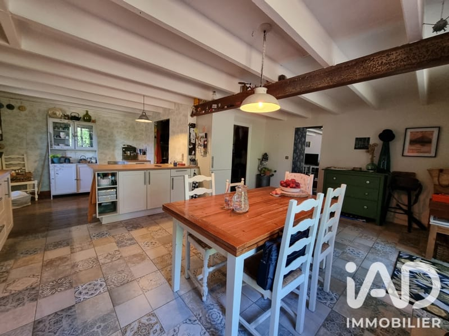 Maison à vendre - 5 pièces - 141m2 - Empuré (16240)