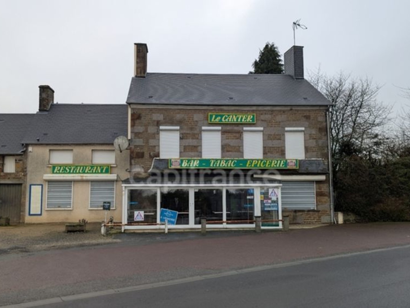 Local/bureau à vendre LA CHAPELLE AU MOINE (61)
