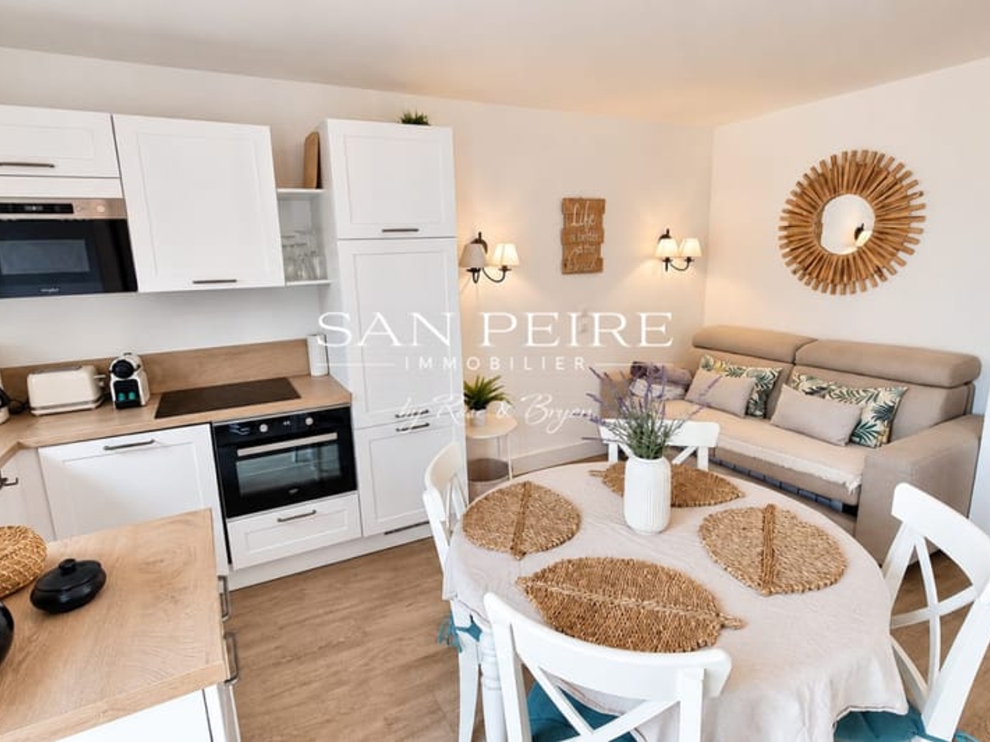 Appartement à vendre - 2 pièces - 36m2 - Roquebrune-Sur-Ar... (83380)