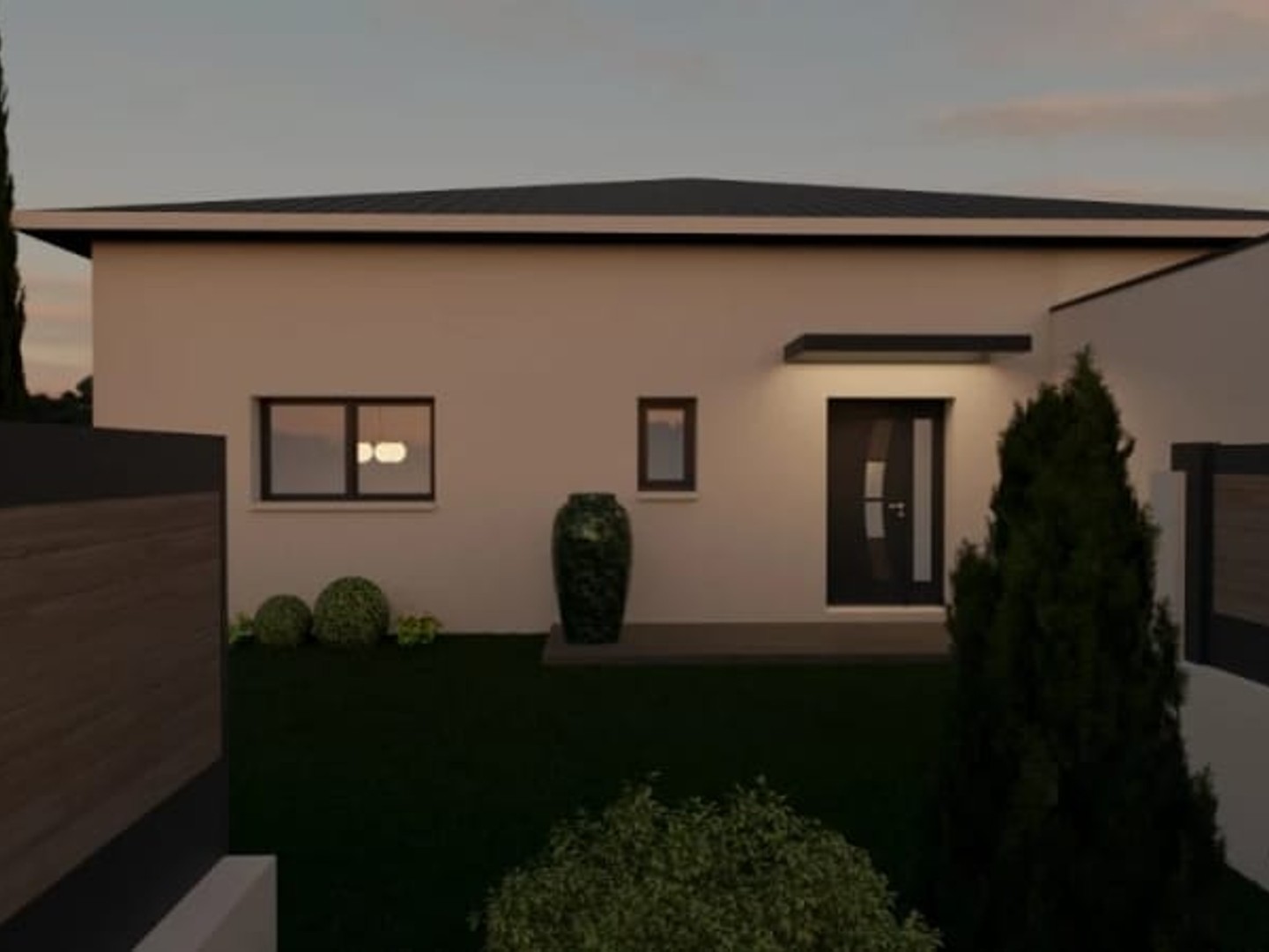 Maison neuve 5 pièces 150 m²