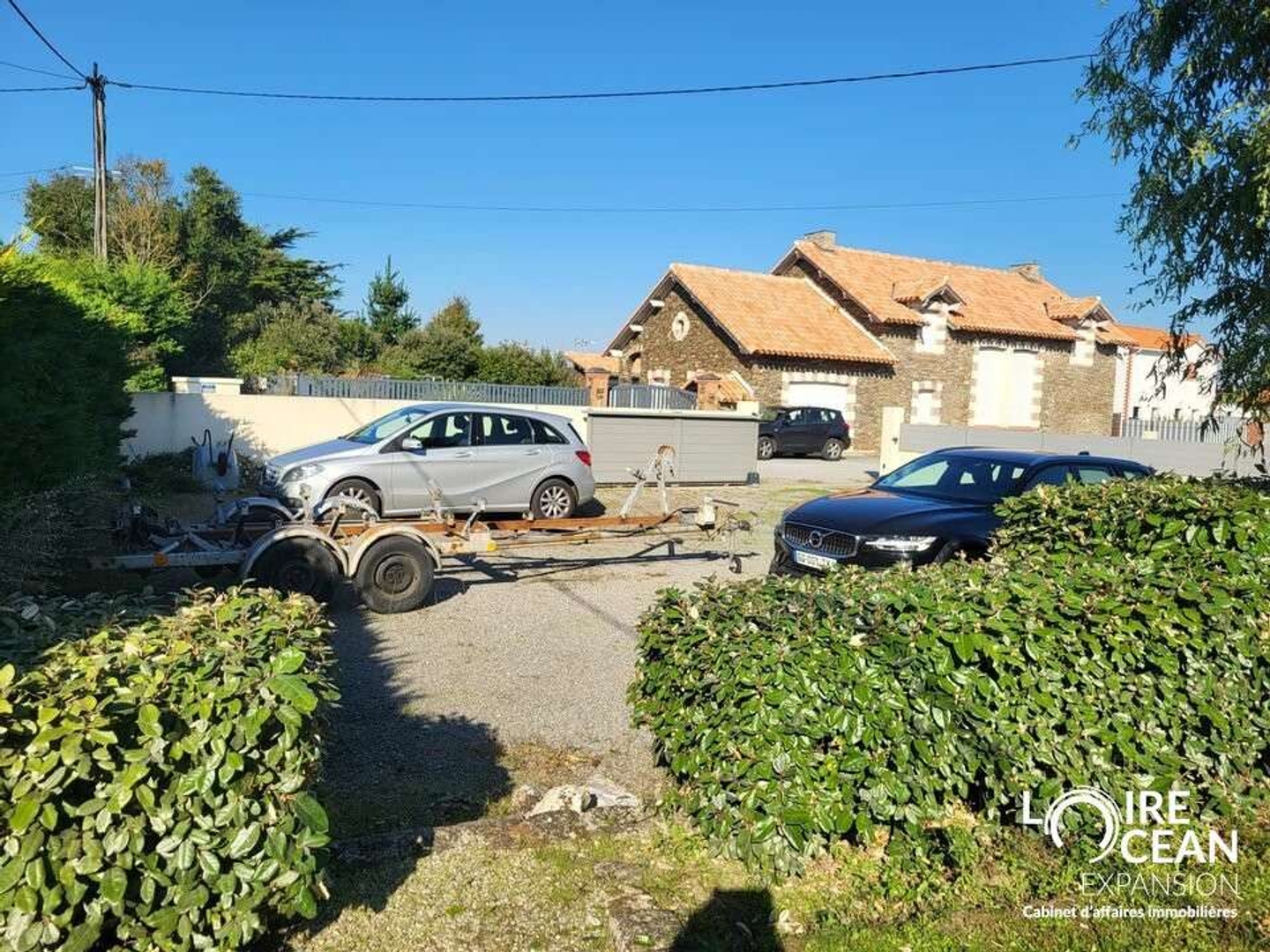 Vente maison avec sous-sol 190m² Pornic axe pass.