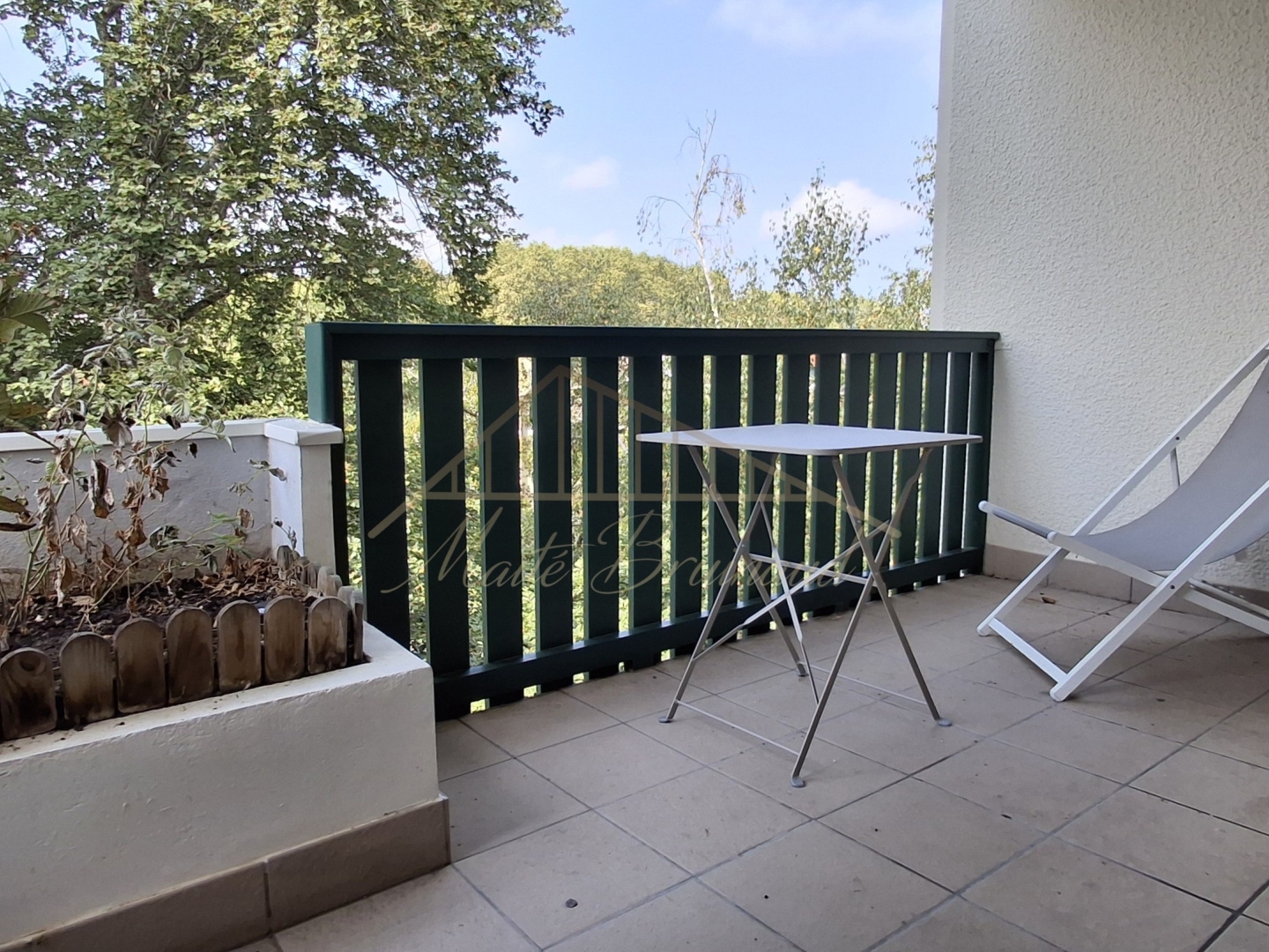 BAYONNE POLO BEYRIS - T3 AVEC BALCON, VUE ARBORÉE ET 2 PARKINGS