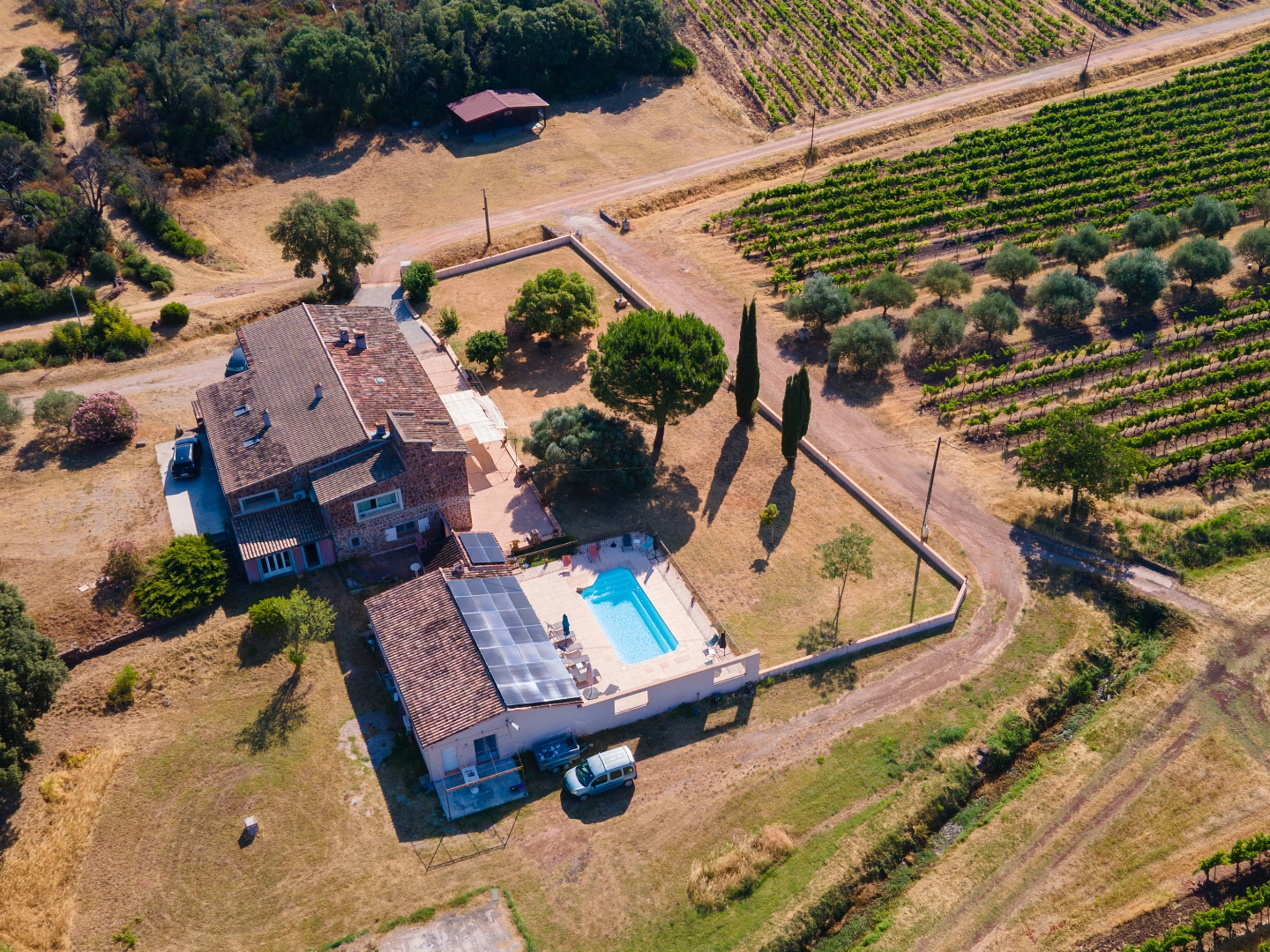 Terrain à vendre - 30000m2 - Gonfaron (83590)