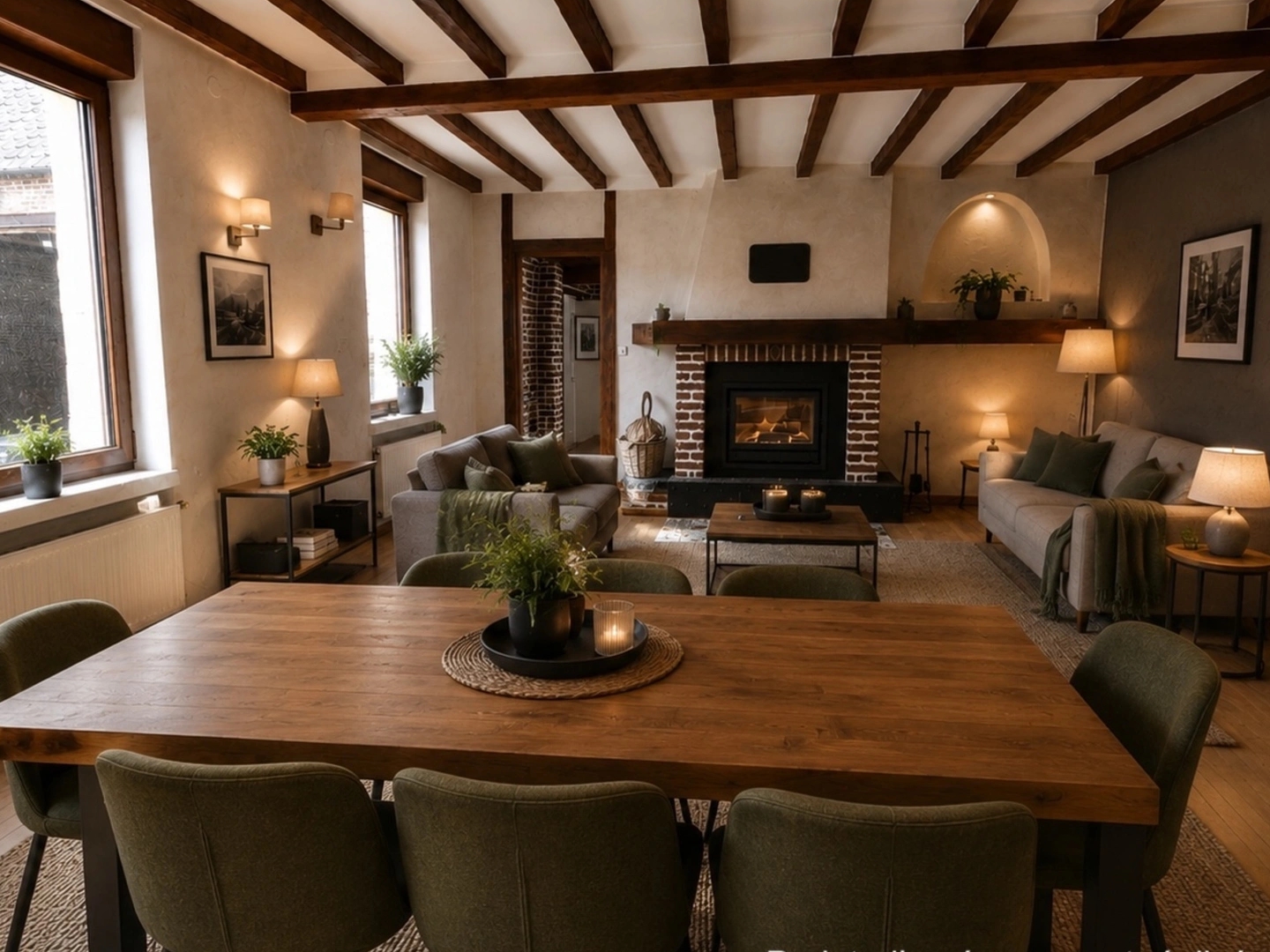 Maison à vendre - 5 pièces - 178m2 - Verchain-Maugré (59227)