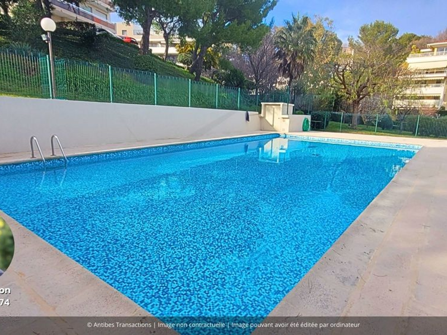 Appartement à vendre - 2 pièces - 47m2 - Antibes (06600)