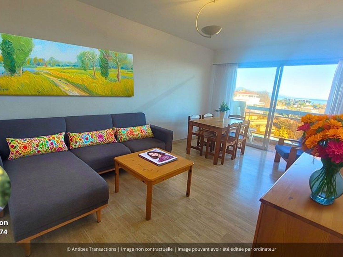 Appartement à vendre - 2 pièces - 47m2 - Antibes (06600)