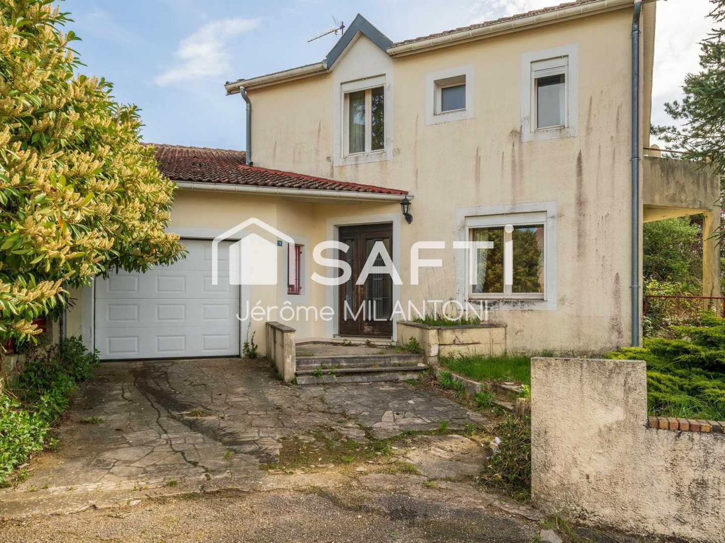 Maison d'architecte avec travaux, Quartier calme, Maison familiale...