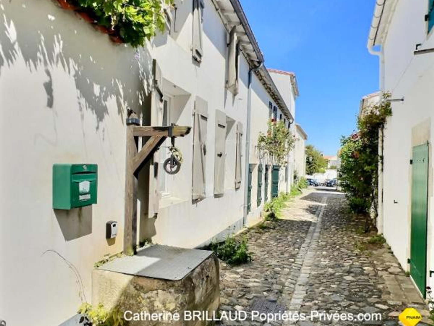 Maison à vendre - 3 pièces - 55m2 - Saint-Martin-De-Ré (17410)