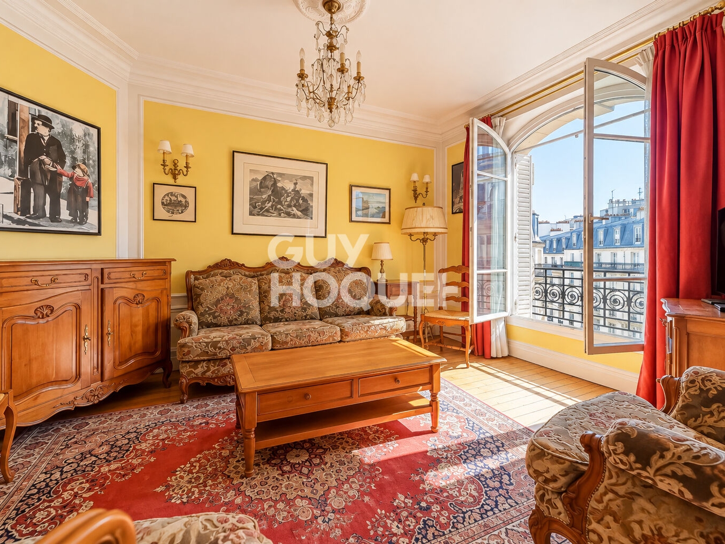 Appartement à vendre - 4 pièces - 78m2 - Paris 12e (75012)