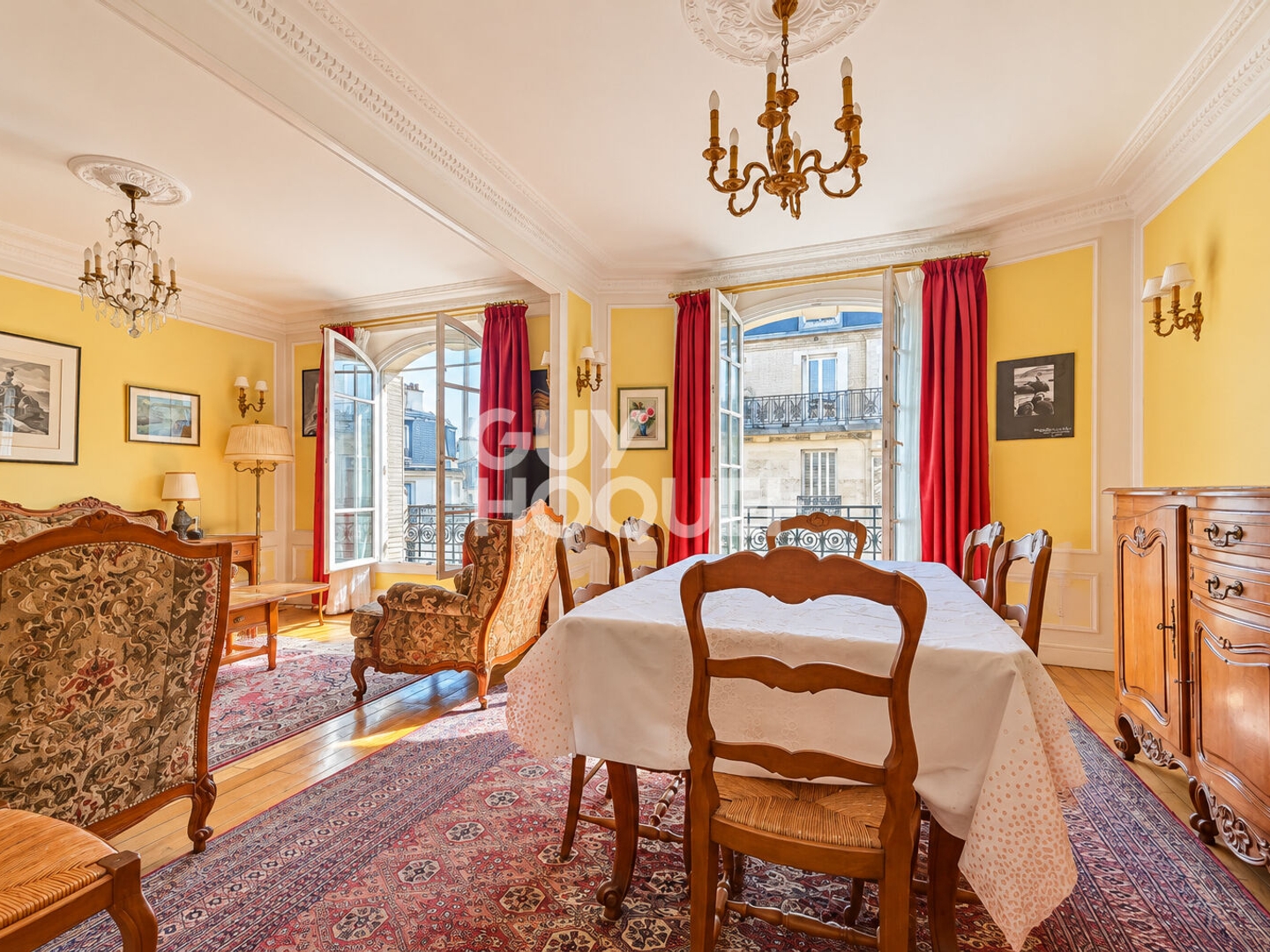 Appartement à vendre - 4 pièces - 78m2 - Paris 12e (75012)