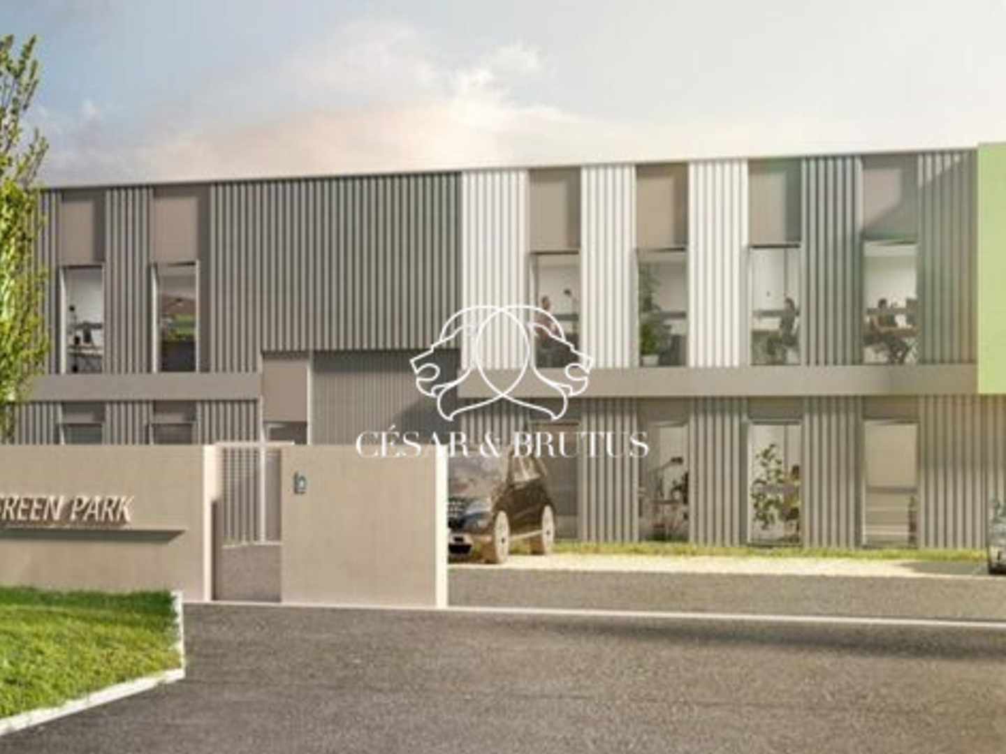 Locaux à vendre - 222m2 - Janneyrias (38280)
