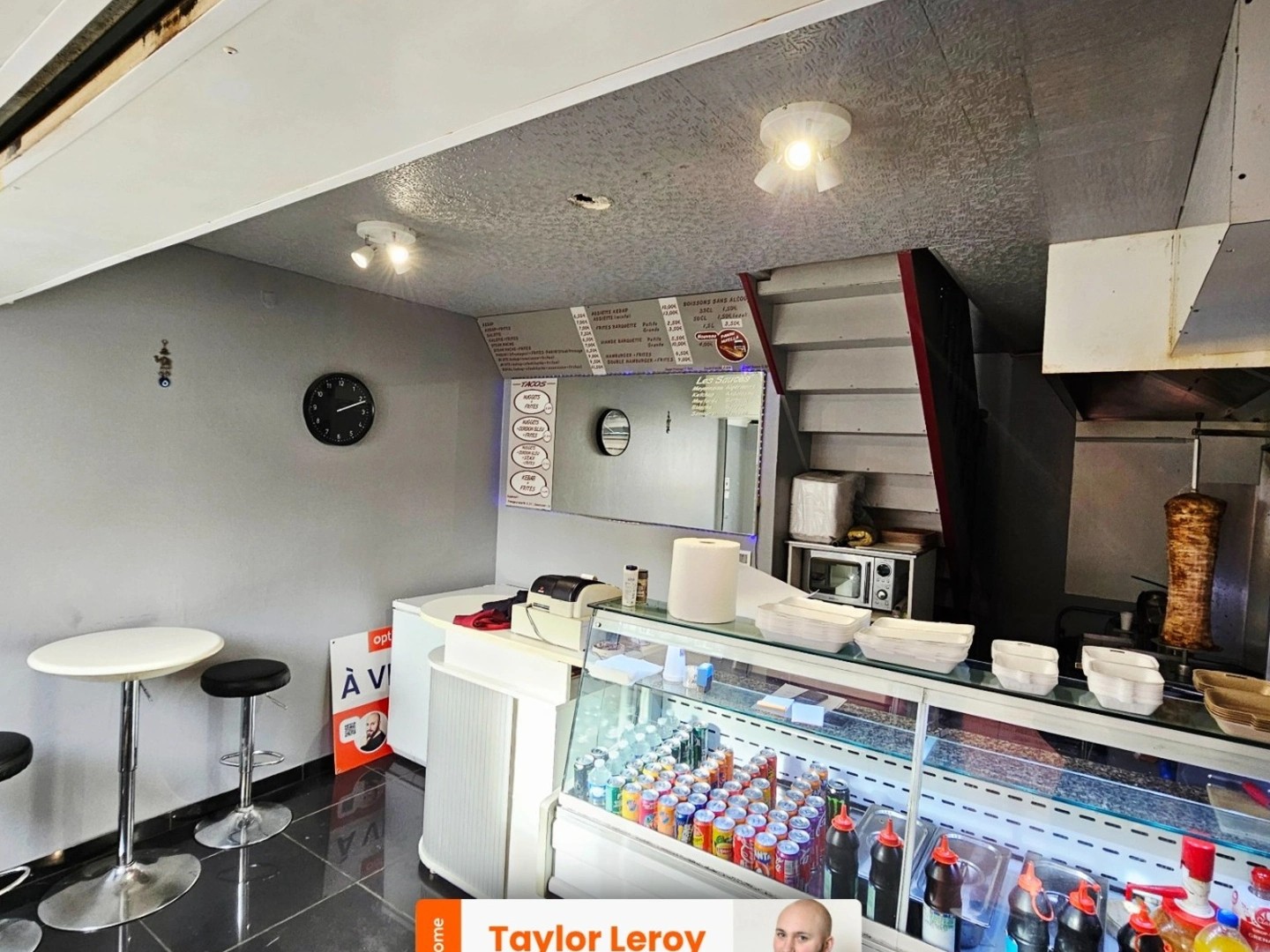 À vendre -local commercial plein coeur de Luneray (76)