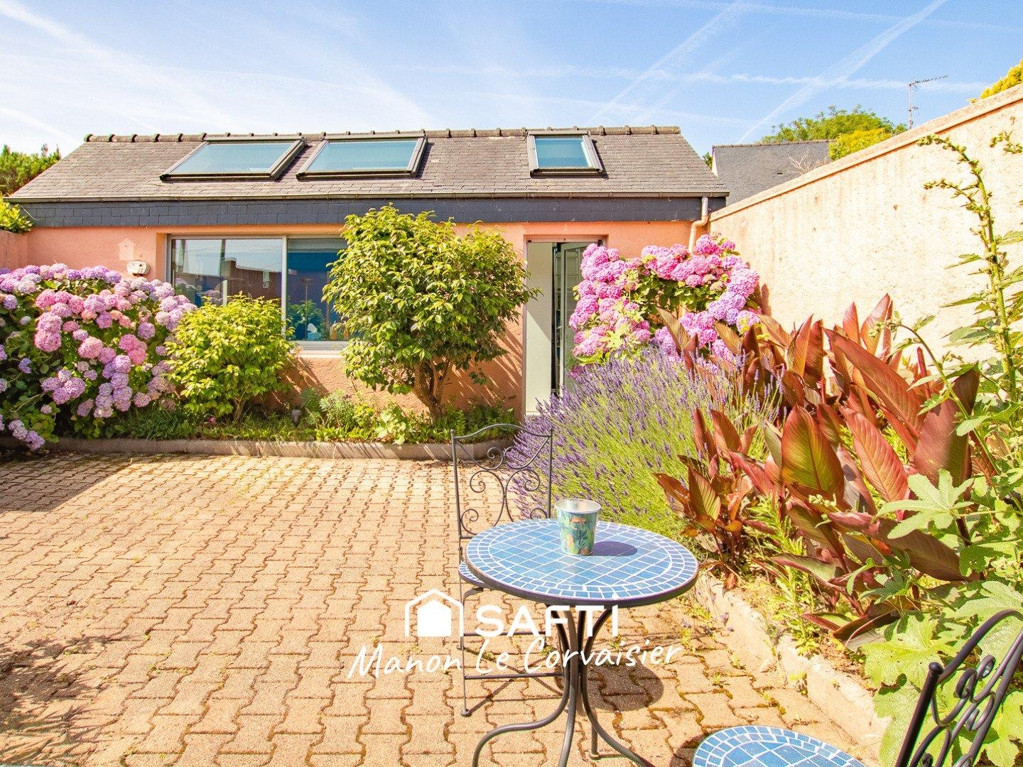 Maison 5 pièces d'environ 117m², une histoire en plus